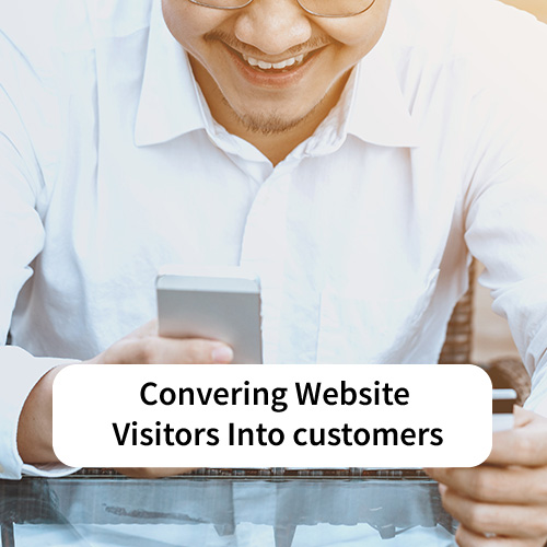case study converting website visitor into customers