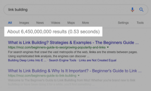 Google results | smart strategy